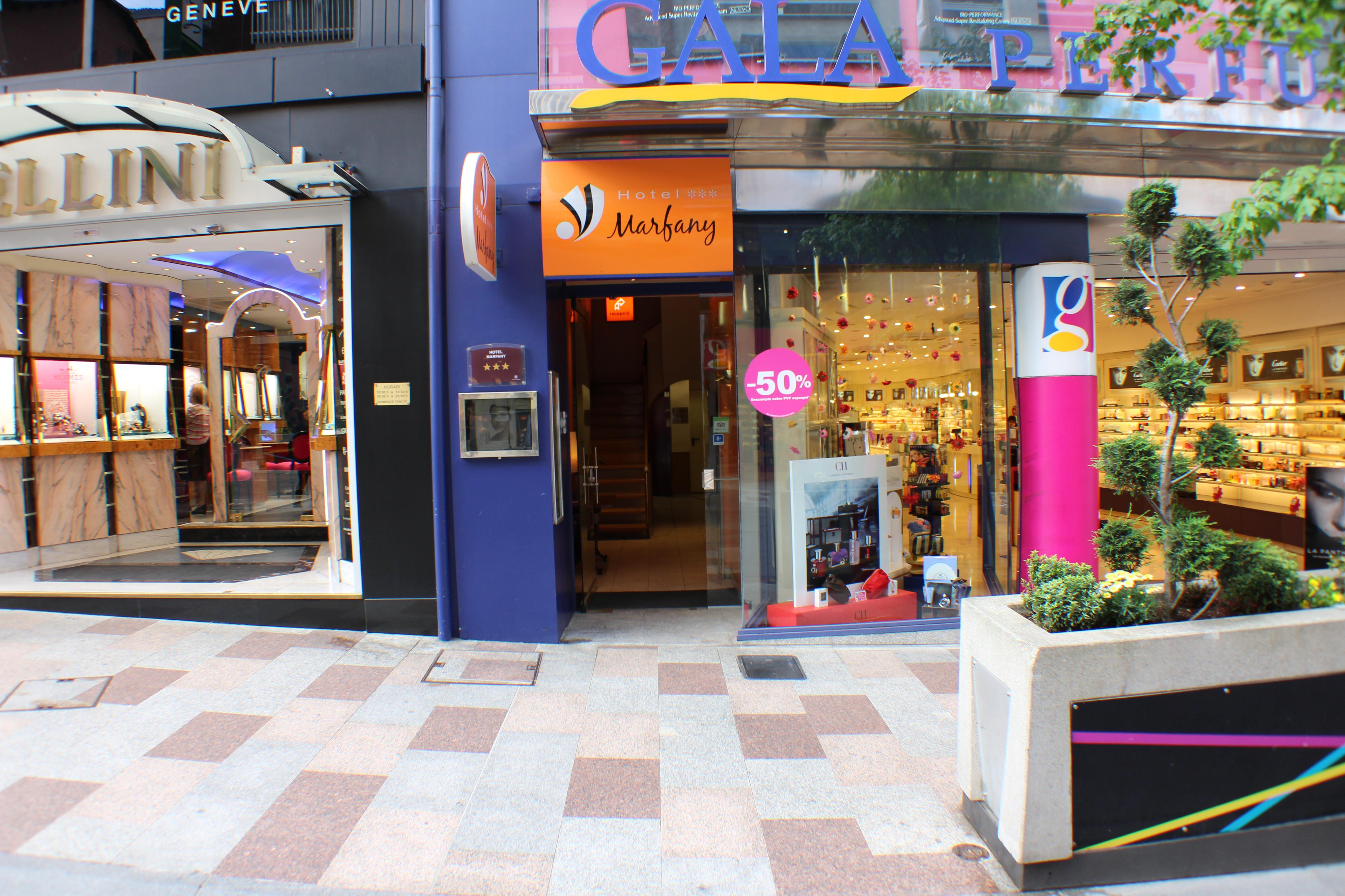 Hotel Marfany Andorra la Vella Exteriér fotografie