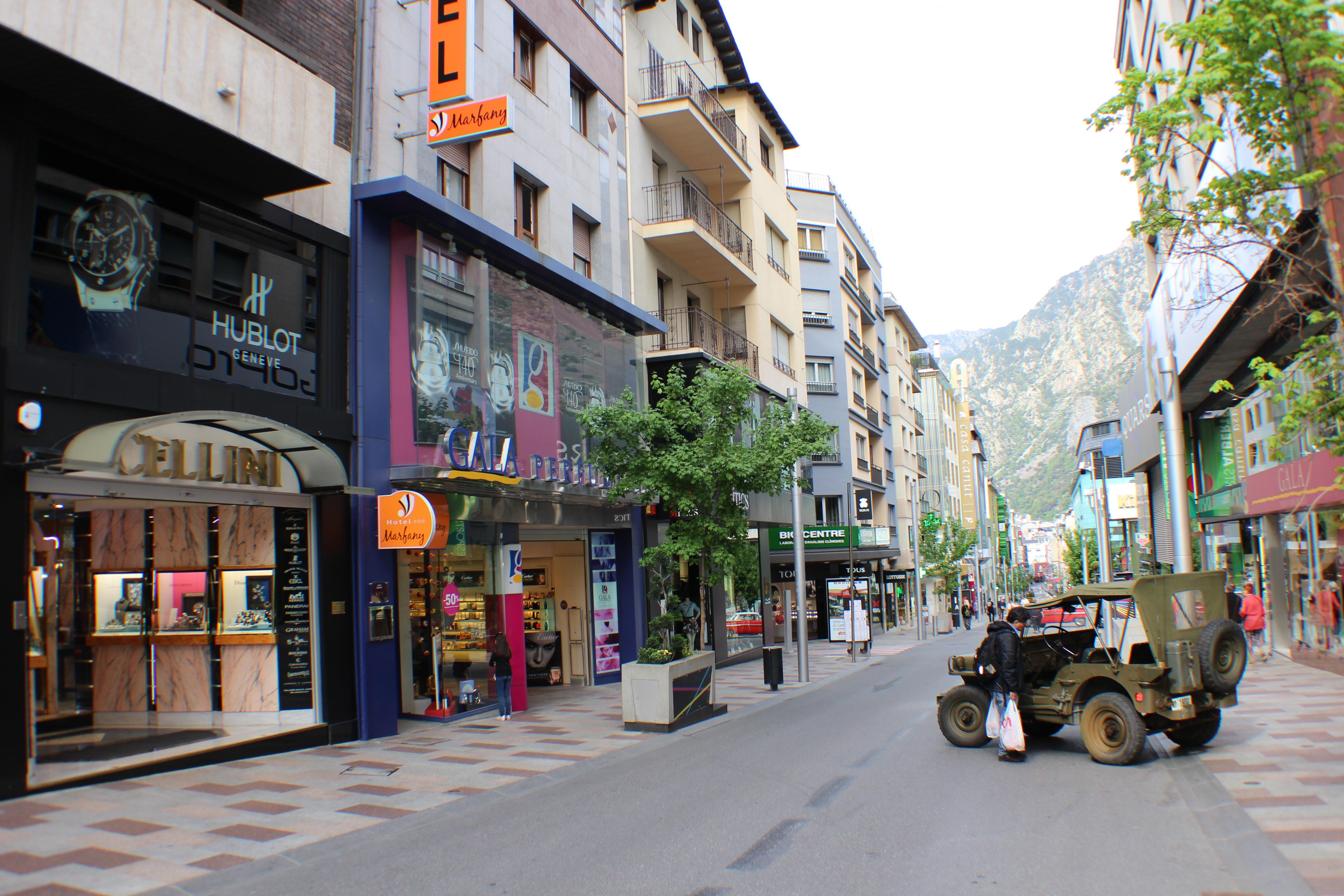 Hotel Marfany Andorra la Vella Exteriér fotografie