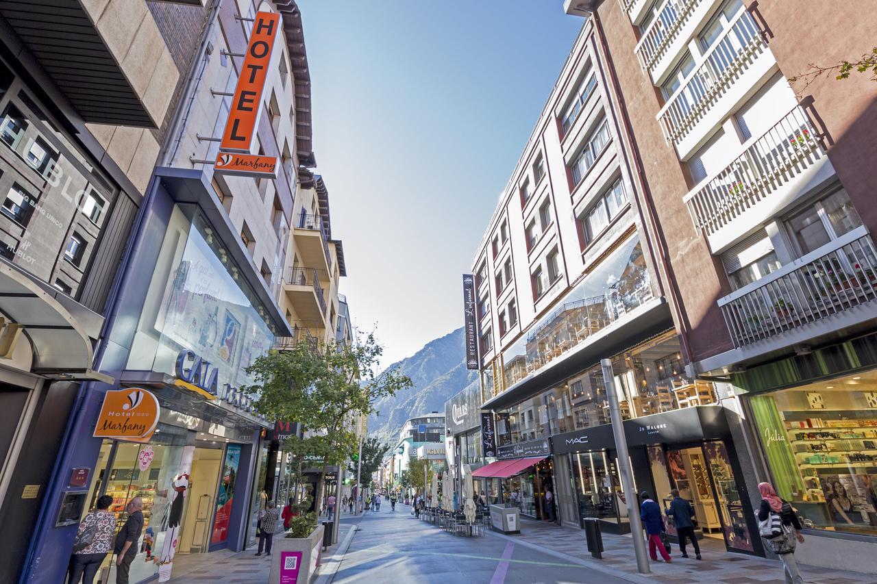 Hotel Marfany Andorra la Vella Exteriér fotografie