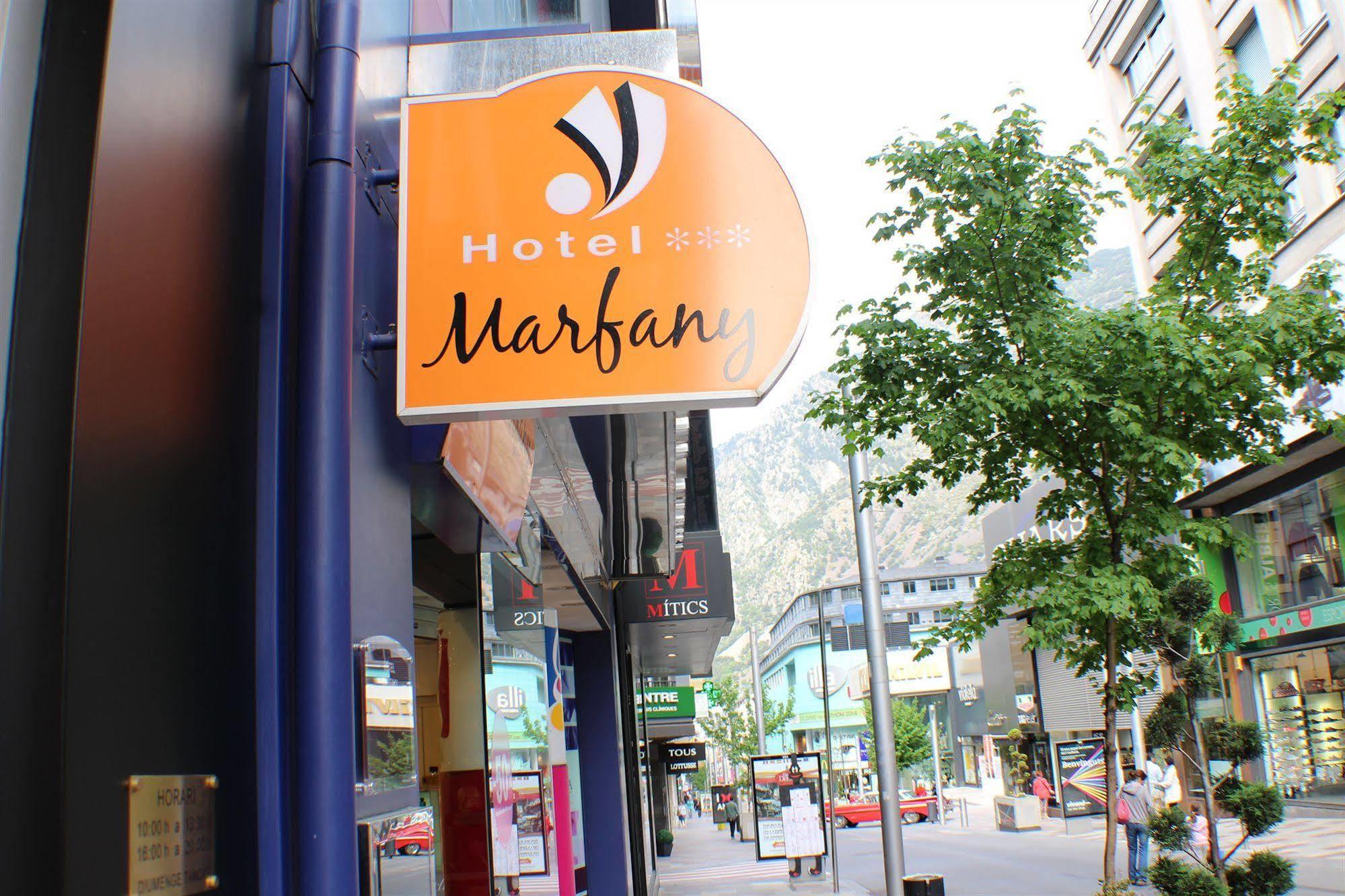 Hotel Marfany Andorra la Vella Exteriér fotografie